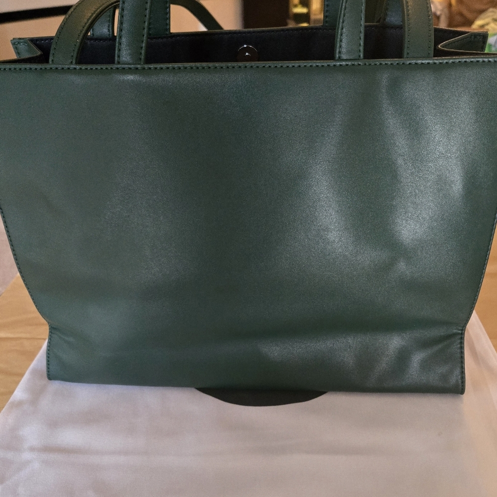 Telfar Dark Olive Medium Shopping Bag - New - Picture 7 of 9